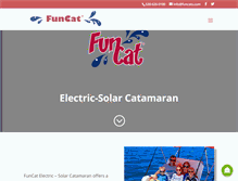 Tablet Screenshot of funcats.com