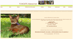 Desktop Screenshot of funcats.de